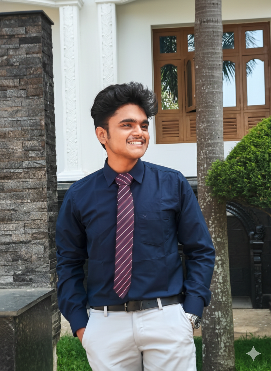 Portrait of Vellala Venkatesh Sharma